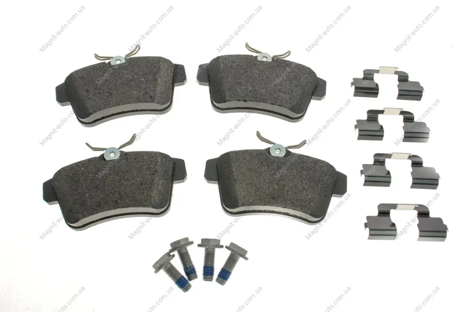 Тормозные колодки, CITROEN C4, DS4, DS5; PEUGEOT 3008, 5008, 508, RCZ; 1.6-2.0, 10-18 ATE 13046027612 (фото 1)