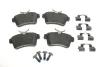 Тормозные колодки, CITROEN C4, DS4, DS5; PEUGEOT 3008, 5008, 508, RCZ; 1.6-2.0, 10-18 ATE 13046027612 (фото 1)
