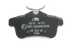 Тормозные колодки, CITROEN C4, DS4, DS5; PEUGEOT 3008, 5008, 508, RCZ; 1.6-2.0, 10-18 ATE 13046027612 (фото 3)