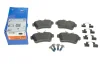 Тормозные колодки, CITROEN C4, DS4, DS5; PEUGEOT 3008, 5008, 508, RCZ; 1.6-2.0, 10-18 ATE 13046027612 (фото 5)