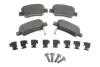 Комплект тормозных колодок задн.), TOYOTA AVENSIS 1.6-2.2D 11.08-10.18 ATE 13046038532 (фото 1)