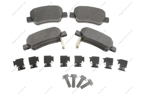 Комплект тормозных колодок задн.), TOYOTA AVENSIS 1.6-2.2D 11.08-10.18 ATE 13046038532