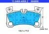 Комплект гальмівних колодок задній., AUDI Q7 PORSCHE CAYENNE VW TOUAREG 2.5D-6.0D 10.02-08.15 ATE 13046048502 (фото 1)