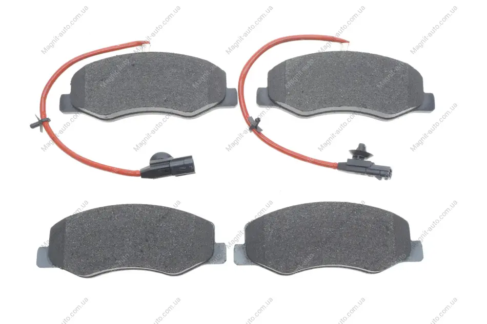 Комплект тормозных колодок задн., NISSAN INTERSTAR, NV400 OPEL MOVANO B RENAULT MASTER III 2.3D 02.10- ATE 13046048572 (фото 1)