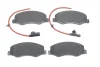 Комплект тормозных колодок задн., NISSAN INTERSTAR, NV400 OPEL MOVANO B RENAULT MASTER III 2.3D 02.10- ATE 13046048572 (фото 1)