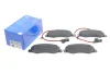 Комплект тормозных колодок задн., NISSAN INTERSTAR, NV400 OPEL MOVANO B RENAULT MASTER III 2.3D 02.10- ATE 13046048572 (фото 2)