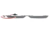 Комплект тормозных колодок задн., NISSAN INTERSTAR, NV400 OPEL MOVANO B RENAULT MASTER III 2.3D 02.10- ATE 13046048572 (фото 4)