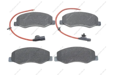 Комплект тормозных колодок задн., NISSAN INTERSTAR, NV400 OPEL MOVANO B RENAULT MASTER III 2.3D 02.10- ATE 13046048572