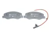 Комплект тормозных колодок задн., NISSAN INTERSTAR, NV400 OPEL MOVANO B RENAULT MASTER III 2.3D 02.10- ATE 13046048572 (фото 5)