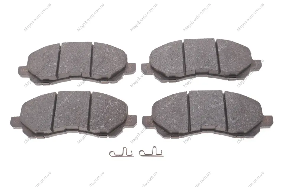 Колодки гальмівні, CHRYSLER Sebring; CITROEN C4; JEEP Patriot, Compass; LANCIA Flavia; MITSUBISHI Lancer VIII; PEUGEOT 4008 ATE 13046057602 (фото 1)