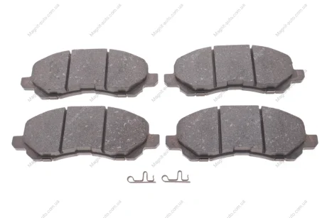 Тормозные колодки, CHRYSLER Sebring; CITROEN C4; JEEP Patriot, Compass; LANCIA Flavia; MITSUBISHI Lancer VIII; PEUGEOT 4008 ATE 13046057602