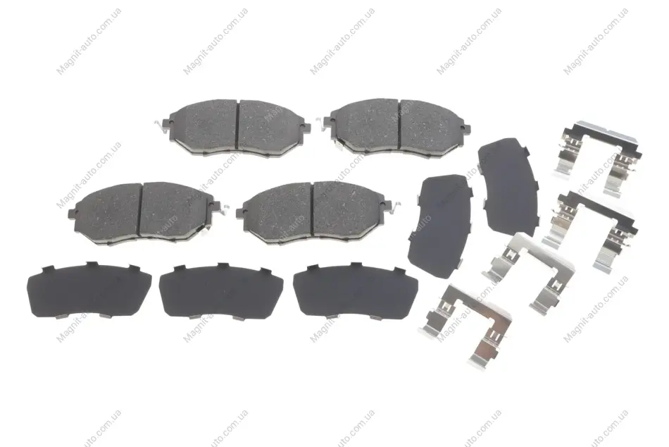 Тормозные колодки, SUBARU Legacy IV, Outback, tribeca; 2.0-3.6, 03- ATE 13046057972 (фото 1)