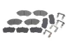 Тормозные колодки, SUBARU Legacy IV, Outback, tribeca; 2.0-3.6, 03- ATE 13046057972 (фото 1)