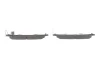 Тормозные колодки, SUBARU Legacy IV, Outback, tribeca; 2.0-3.6, 03- ATE 13046057972 (фото 3)