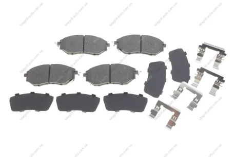 Колодки гальмівні, SUBARU Legacy IV, Outback, tribeca; 2.0-3.6, 03- ATE 13046057972