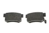 Комплект тормозных колодок задн., ACURA TL FIAT SEDICI HONDA ACCORD IV, ACCORD V, ACCORD VI, CIVIC III, CIVIC IV, CIVIC IX, CIVIC VI, CIVIC VII, CIVIC VIII, CR-V III, INSIGHT 1.3-3.2 10.84- ATE 13046059292 (фото 4)