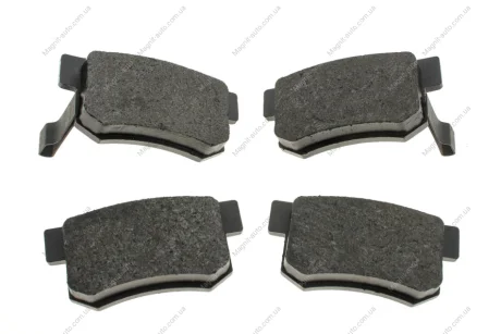 Комплект гальмівних колодок задній., ACURA TL FIAT SEDICI HONDA ACCORD IV, ACCORD V, ACCORD VI, CIVIC III, CIVIC IV, CIVIC IX, CIVIC VI, CIVIC VII, CIVIC VIII, CR-V III, INSIGHT 1.3-3.2 10.84- ATE 13046059292