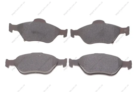 Комплект тормозных колодок переднего., DAIHATSU CHARADE VIII GREAT WALL VOLEEX C20R TOYOTA YARIS, YARIS / VIOS 1.0-1.5H 01.05- ATE 13046072132