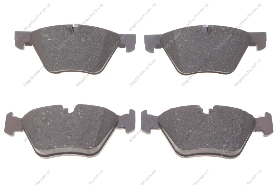 Комплект тормозных колодок переднего., BMW 3 (E90), 3 (E91), 3 (E92), 3 (E93), X1 (E84), Z4 (E89) 1.6-3.0D 12.04-08.16 ATE 13046072162 (фото 1)