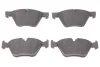 Комплект тормозных колодок переднего., BMW 3 (E90), 3 (E91), 3 (E92), 3 (E93), X1 (E84), Z4 (E89) 1.6-3.0D 12.04-08.16 ATE 13046072162 (фото 1)