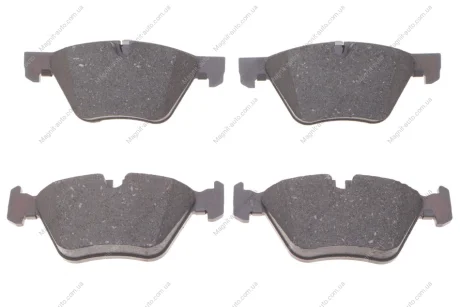 Комплект тормозных колодок переднего., BMW 3 (E90), 3 (E91), 3 (E92), 3 (E93), X1 (E84), Z4 (E89) 1.6-3.0D 12.04-08.16 ATE 13046072162