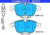 Комплект тормозных колодок переднего., PEUGEOT 407, 508, 508 I 1.6-2.2D 05.04- ATE 13046072772 (фото 1)