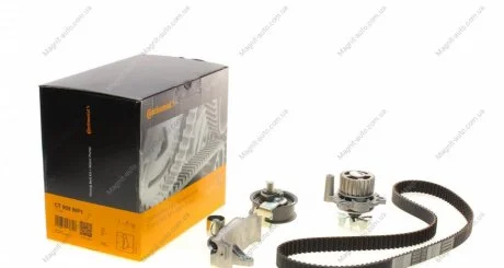 Водяной насос + комплект зубчатого ремня Contitech CT909WP1