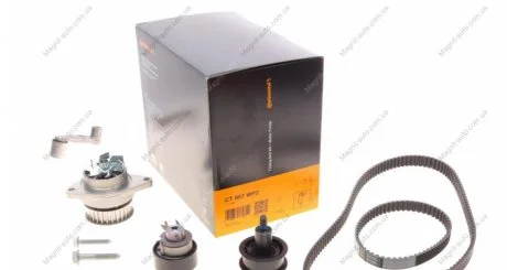 Водяной насос + комплект зубчатого ремня Contitech CT957WP2