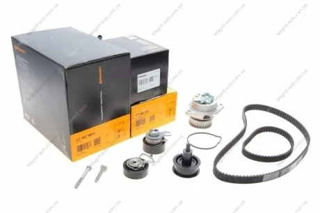Водяной насос + комплект зубчатого ремня Contitech CT957WP3