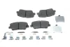 Комплект тормозных колодок задн., HYUNDAI EQUUS / CENTENNIAL, GENESIS, GRAND SANTA FÉ, SANTA FÉ II, SANTA FÉ III KIA BORREGO, QUORIS I, SORENTO II, SORENTO III, STINGER 2.0-5.0 11.05- ATE 13046056332 (фото 1)
