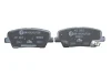 Комплект тормозных колодок задн., HYUNDAI EQUUS / CENTENNIAL, GENESIS, GRAND SANTA FÉ, SANTA FÉ II, SANTA FÉ III KIA BORREGO, QUORIS I, SORENTO II, SORENTO III, STINGER 2.0-5.0 11.05- ATE 13046056332 (фото 4)