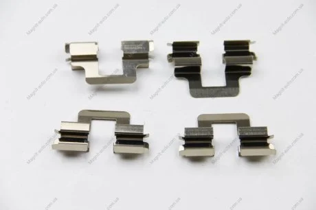 Монтажный набор тормозных колодок ALFA ROMEO 159, BRERA, SPIDER AUDI A3, A4 B6, A4 B7, A6 ALLROAD C6, A6 C6, Q3, TT RENAULT KANGOO EXPRESS SEAT ALHAMBRA, ALTEA 1.2-Electric 09.96- AUTOFREN D42465A