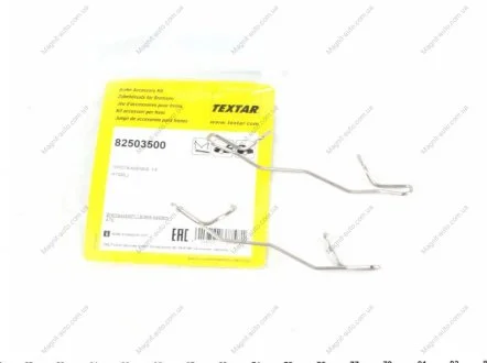 Комплект принадлежностей, тормозной суппорт TEXTAR 82503500