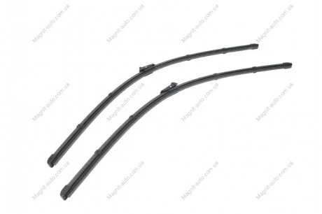 Щетка дворн. К-кт (73+73см) Push Button 19mm бескаркас FORD DENSO DF101