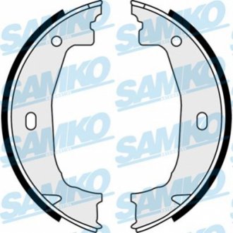 Барабанні гальмівні колодки BMW 3 E46/1 E82 07- SAMKO 88100