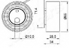 Устройство для натяжения ремня, ремень ГРМ JAPANPARTS BE418 (фото 2)