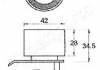 Устройство для натяжения ремня, ремень ГРМ JAPANPARTS BE808 (фото 2)