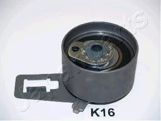 Пристрій для натягу ременя, ремінь ГРМ JAPANPARTS BEK16