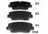 KLOCKI HAM. HYUNDAI T. H350 2,5 CRDI 15- JAPANPARTS PPH10AF (фото 1)