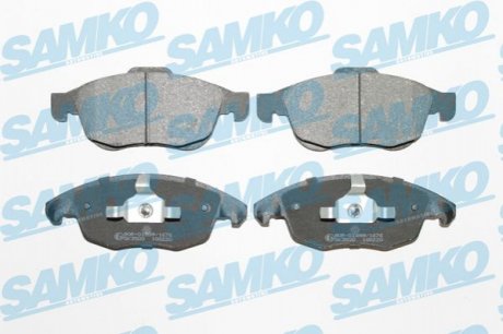 Тормозные колодки перед. Berlingo/Partner 08- SAMKO 5SP1351