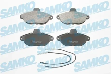Колодки передні SAMKO 5SP346