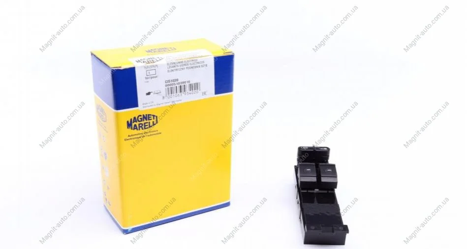 Перемикач склопідйомника MAGNETI MARELLI 000051039010 (фото 1)
