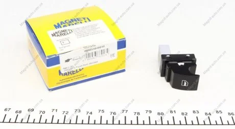 Кнопка склопідіймача, R 03- MAGNETI MARELLI 000051040010