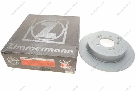 Диск тормозной ZIMMERMANN 285353220