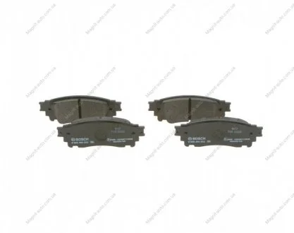 Гальмівні колодки дискові LEXUS NX \'\'R BOSCH 0986494822