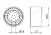Устройство для натяжения ремня, ремень ГРМ JAPANPARTS BE336 (фото 2)