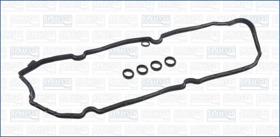 Прокладка клапанной крышки (к-кт) FIAT DOBLO (05-) 1.4i Ajusa AJUSA 56060900 (фото 1)