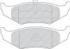 Комплект тормозных колодок задн.), CHRYSLER 300M, CIRRUS, CONCORDE, LE BARON, LHS, NEON, NEON II, NEW YORKER, PT CRUISER, SARATOGA, SEBRING, STRATUS, VISION, VOYAGER III 1.6-3.8 09.86- FERODO FDB1099 (фото 1)