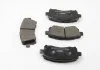 Комплект гальмівних колодок переднього., SUBARU FORESTER, IMPREZA, LEGACY II, LEGACY III, LEGACY OUTBACK, OUTBACK 1.6-3.0 03.94-09.09 FERODO FDB1327 (фото 2)