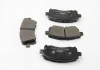 Комплект гальмівних колодок переднього., SUBARU FORESTER, IMPREZA, LEGACY II, LEGACY III, LEGACY OUTBACK, OUTBACK 1.6-3.0 03.94-09.09 FERODO FDB1327 (фото 1)